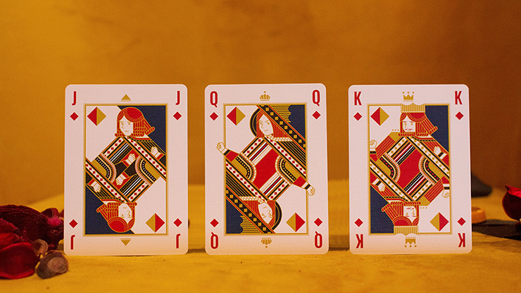 The Exploration, Half-Brick Playing Cards by Deckidea - Image 5