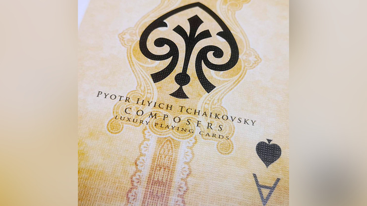Pyotr Ilyich Tchaikovsky, Composers Playing Cards - Image 4