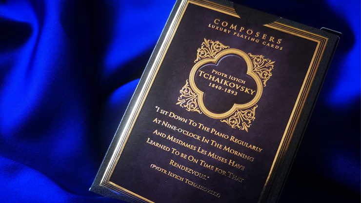 Pyotr Ilyich Tchaikovsky, Composers Playing Cards - Image 6