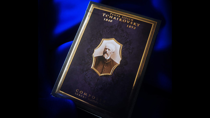 Pyotr Ilyich Tchaikovsky, Composers Playing Cards