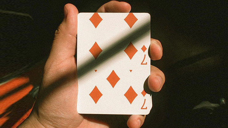 MSPRNT 00 - inch FLWR inch Playing Cards - Image 3