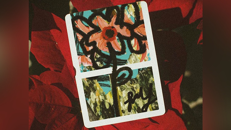 MSPRNT 00 - inch FLWR inch Playing Cards - Image 5