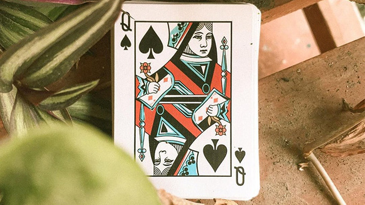 MSPRNT 00 - inch FLWR inch Playing Cards - Image 6