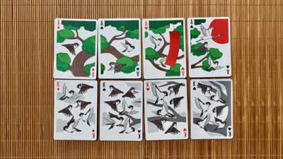 Bicycle Sparrow Hanafuda Fusion Playing Cards - Image 4