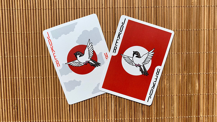 Stripper Bicycle Sparrow Hanafuda Fusion Playing Cards - Image 6
