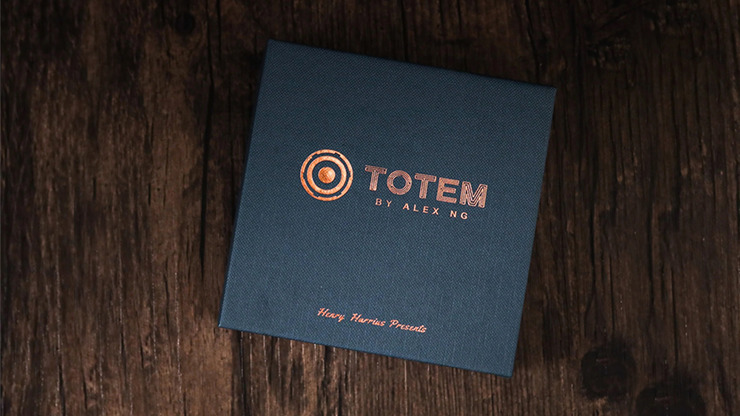 TOTEM, Gimmick and Online Instructions by Henry Harrius