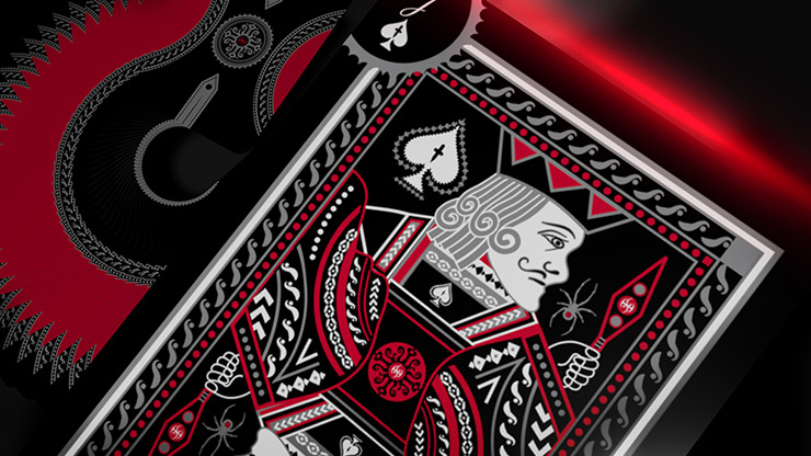Grandmasters Black Widow Spider Edition, Standard Playing Cards by HandLordz - Image 6
