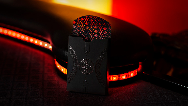 Grandmasters Black Widow Spider Edition, Foil Playing Cards by HandLordz - Image 2