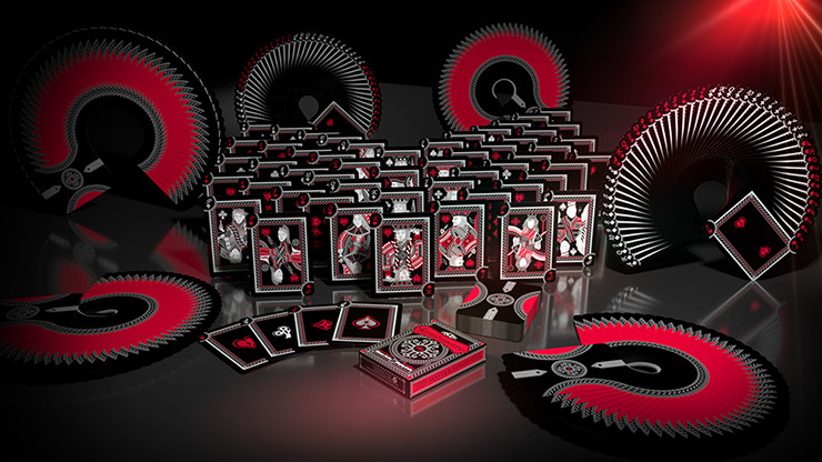Grandmasters Black Widow Spider Edition, Foil Playing Cards by HandLordz - Image 6