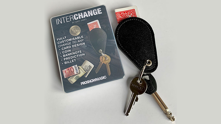 Interchange, Gimmicks and Online Instructions by Gary James - Image 2