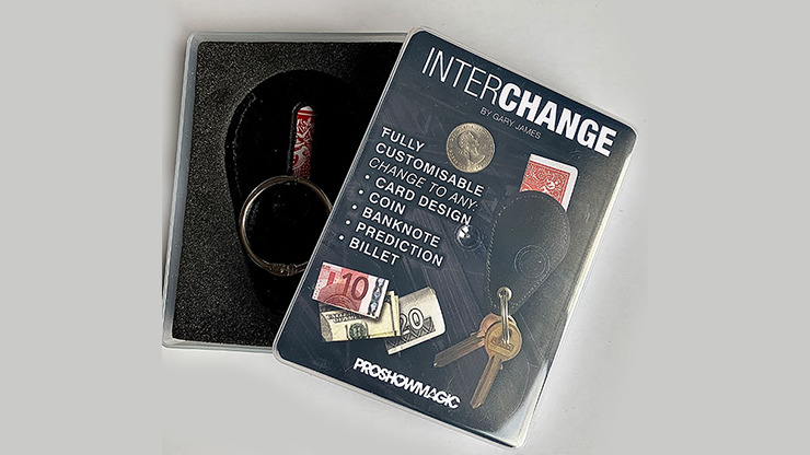 Interchange, Gimmicks and Online Instructions by Gary James - Image 4