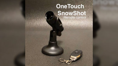 OneTouch SnowShot, STAGE edition with Remote control by Victor Voitko
