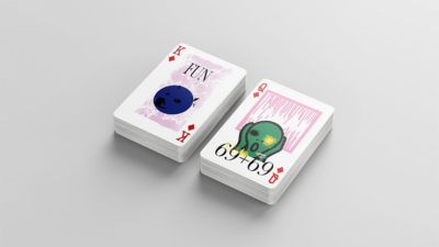 Chinese Chessboard Playing Cards by Anywhere Worldwide - Image 5
