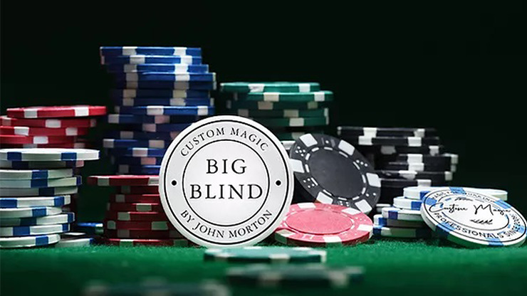 Big Blind Gimmicks and Online Instructions) by John Morton