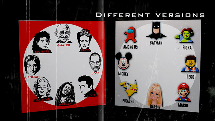 QR PREDICTION CHAPLIN, Gimmicks and Online Instructions by Gustavo Raley - Image 2