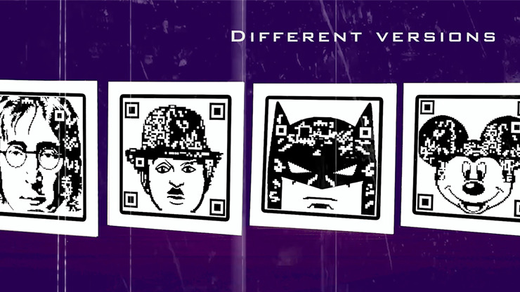 QR PREDICTION CHAPLIN, Gimmicks and Online Instructions by Gustavo Raley - Image 3