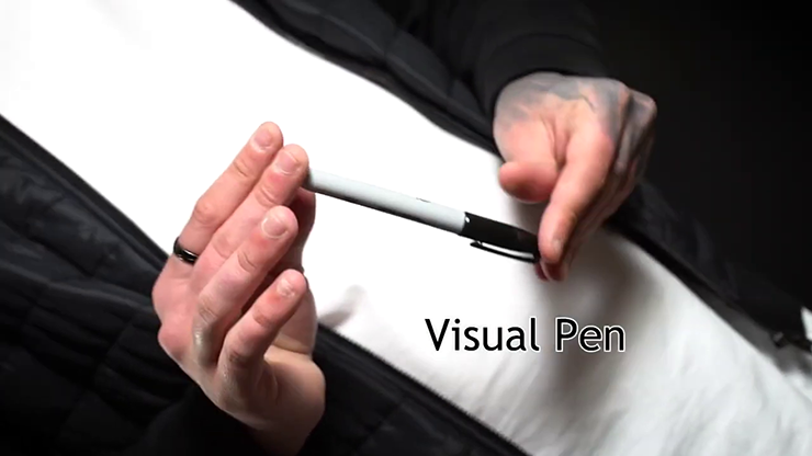 Visual Pen, Gimmicks and Online Instructions by Axel Vergnaud