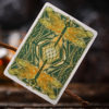 Notorious Gambling Frog, Green Playing Cards by Stockholm17 - Image 3
