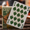 Notorious Gambling Frog, Green Playing Cards by Stockholm17 - Image 4