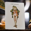 Notorious Gambling Frog, Green Playing Cards by Stockholm17 - Image 5