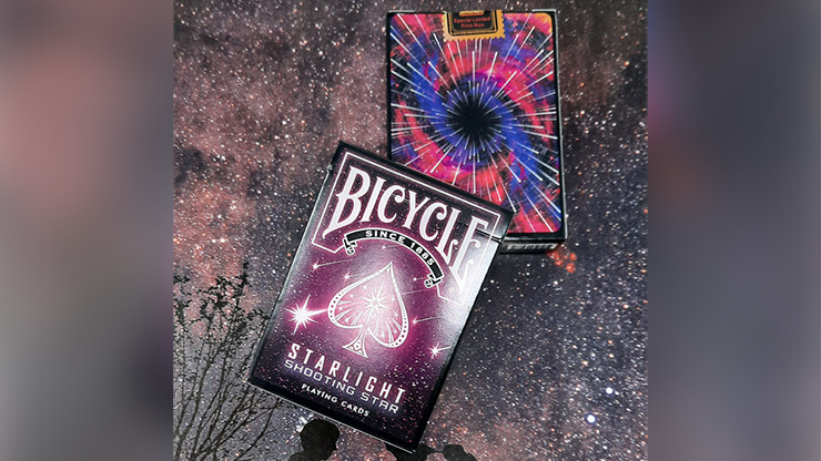 Bicycle Starlight Black Hole (Special Limited Print Run) Playing Cards Collectable Playing Cards