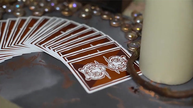 The Hidden King, Limited CopperLuxury Edition Playing Cards by BOMBMAGIC - Image 2