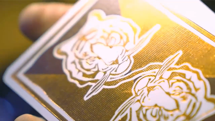 The Hidden King, Limited CopperLuxury Edition Playing Cards by BOMBMAGIC - Image 3