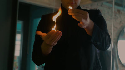 Flame Take, Gimmicks and Online Instructions by Martin Braessas - Image 5