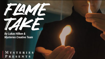 Flame Take, Gimmicks and Online Instructions by Martin Braessas