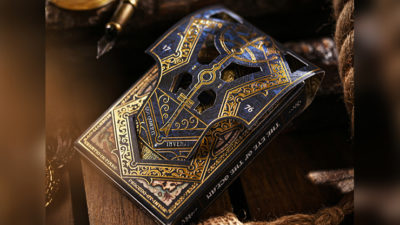 Eye of the Ocean Solis, Blue Playing Cards - Image 2
