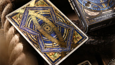 Eye of the Ocean Solis, Blue Playing Cards - Image 3