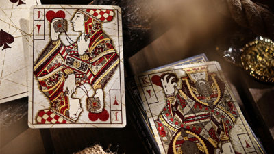 Eye of the Ocean Solis, Blue Playing Cards - Image 5