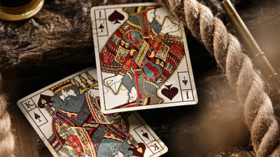Eye of the Ocean Solis, Blue Playing Cards - Image 6