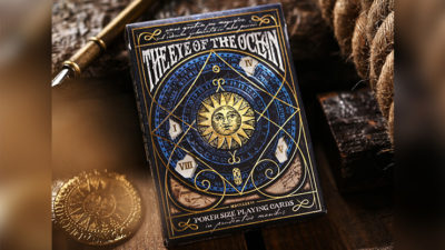 Eye of the Ocean Solis, Blue Playing Cards