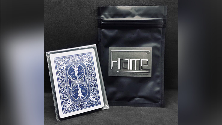 FRAME, Blue by Himitsu Magic