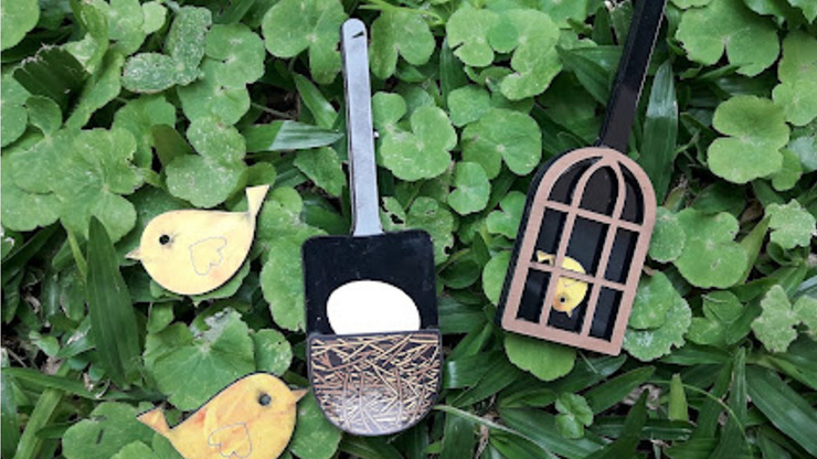 HAPPY BIRD PADDLE by Dar Magia - Image 2