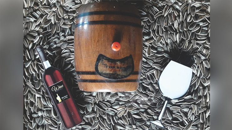 MAGIC WINE PADDLE by Dar Magia - Image 2