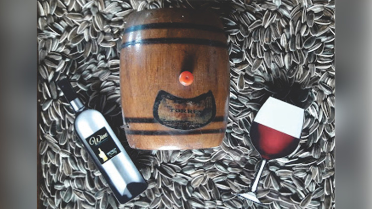 MAGIC WINE PADDLE by Dar Magia - Image 3