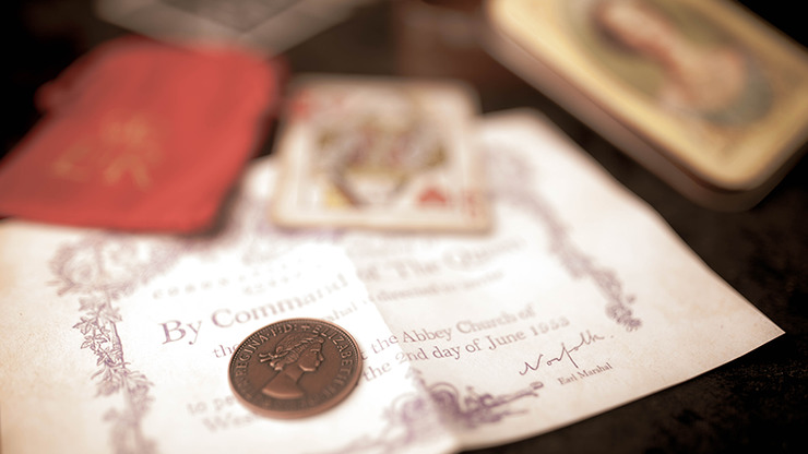 QUEENS NOSE JUBILEE EDITION, Gimmicks and Online Instruction by Matthew Wright - Image 2