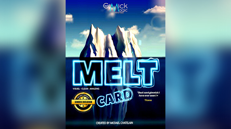 MELT CARD BLUE by Mickael Chatelain