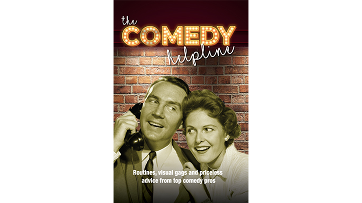 The Comedy Helpline by MagicSeen Publishing