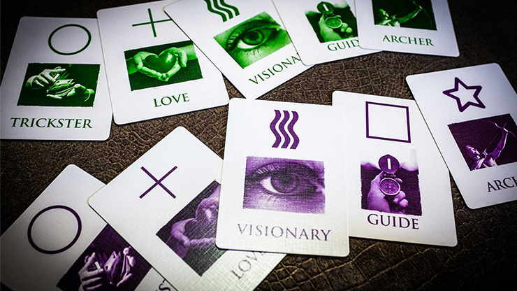 The Darkwave and Lightwave ESP Set, Gimmicks and Online Instructions by Adam Cooper - Image 5