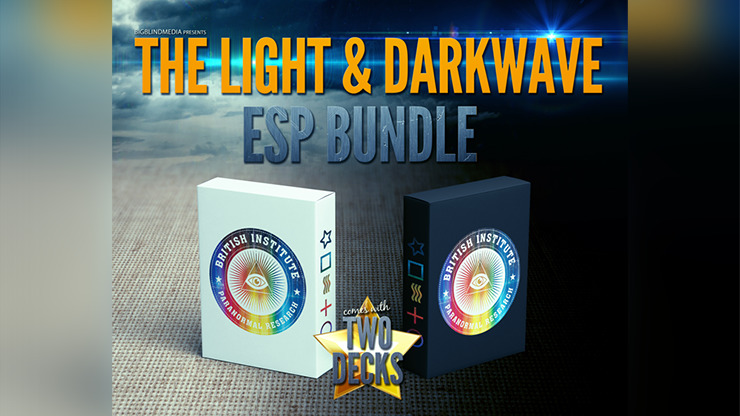The Darkwave and Lightwave ESP Set, Gimmicks and Online Instructions by Adam Cooper