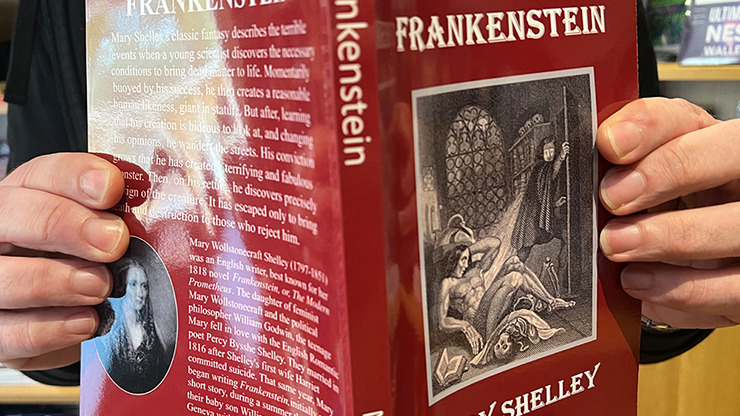 Facsimile, Frankenstein by Michael Daniels - Image 3