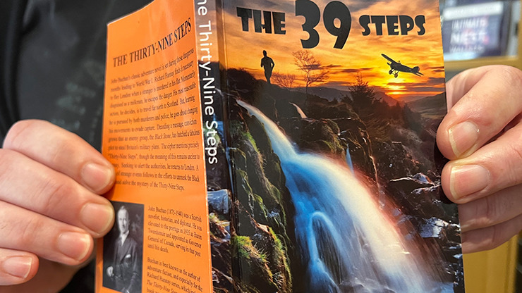 Facsimile, The 39 Steps by Michael Daniels - Image 3