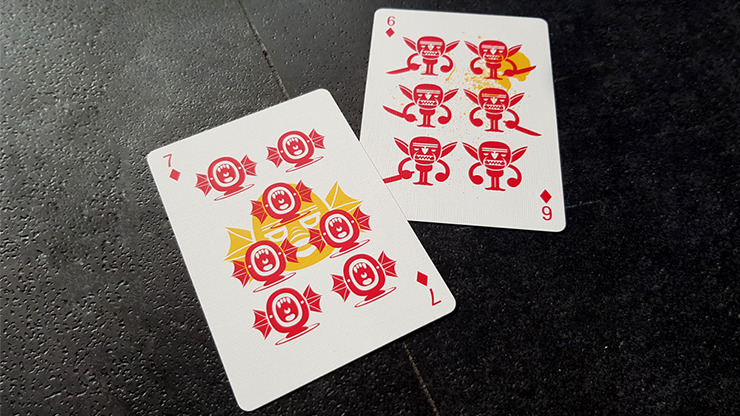 Evil V2 Playing Cards by Thirdway Industries - Image 3