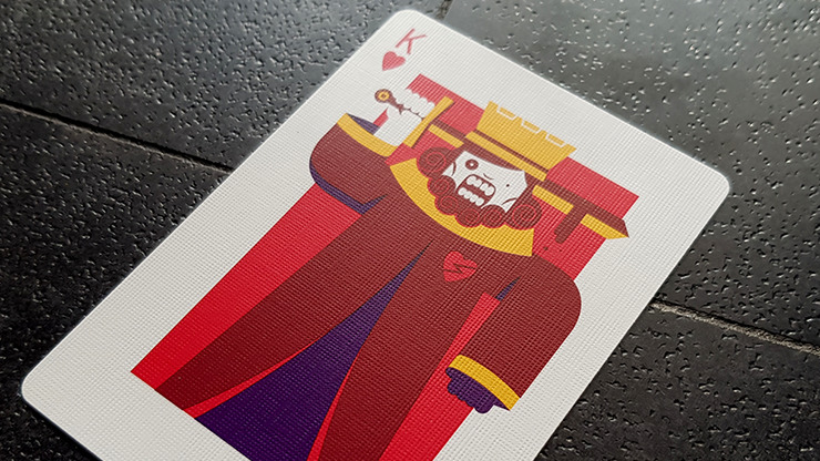 Evil V2 Playing Cards by Thirdway Industries - Image 4