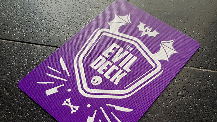 Evil V2 Playing Cards by Thirdway Industries - Image 5