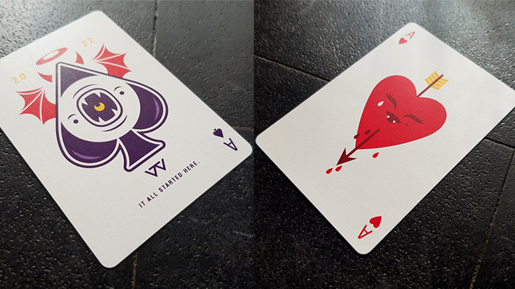 Evil V2 Playing Cards by Thirdway Industries - Image 6