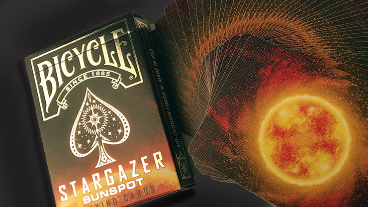 Bicycle Stargazer Sunspot Playing Cards - Image 2